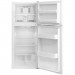 Frigidaire FFET1022QW 10 cu. ft. Top Freezer Refrigerator in White